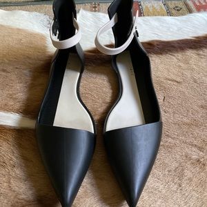 Melissa jelly flats with ankle strap